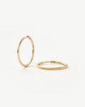 Solid Gold Classic Small Hoop Earrings